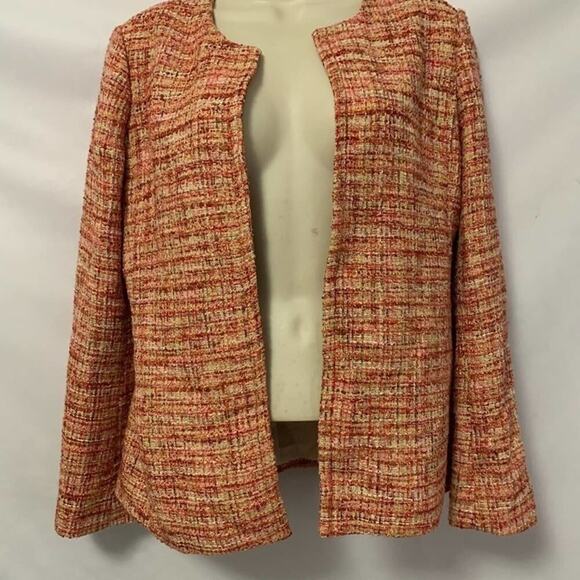 TALBOTS OPEN BEAUTIFUL BLAZER SIZE 8 - Picture 1 of 6